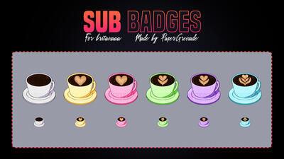 Britanaaa Sub Badges