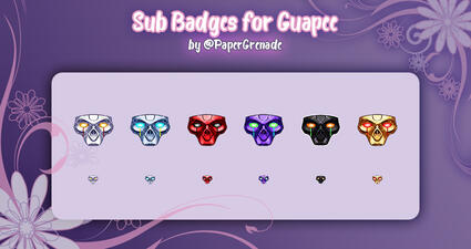 Guapee Sub Badges