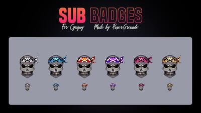 Cynguy Sub Badges