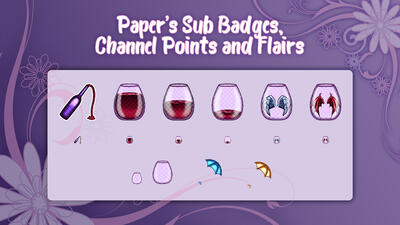 Paper Sub Badges
