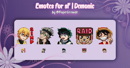 DemonicTim Emotes