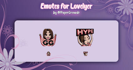 Lovelyer Emotes