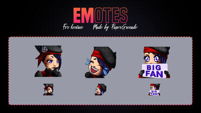 kontan Emotes