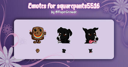 squarepants5516 Emotes