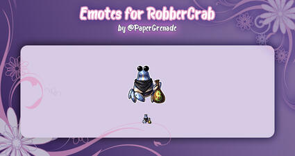 RobberCrab Emote