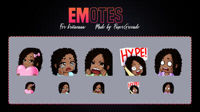 Britanaaa Emotes