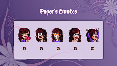 Paper's Emotes