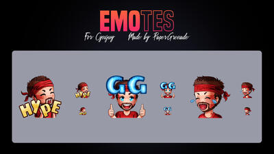 Cynguy Emotes