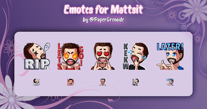 Mattsit Emotes
