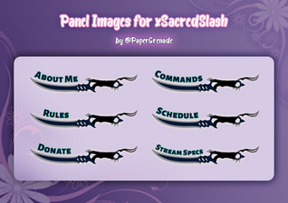xSacredSlash Sword Panel Images