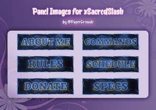 xSacredSlash Electricity Panel Images