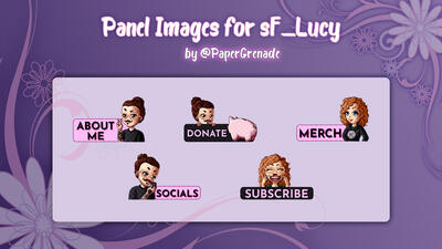 LucyFPS Panel Images
