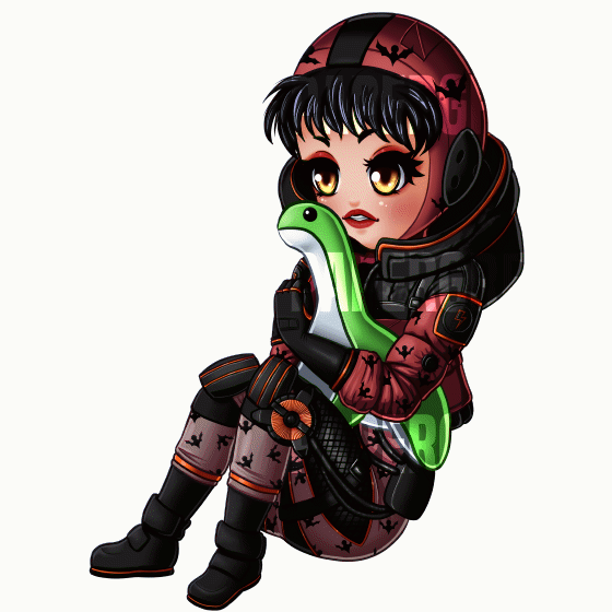 Wattson Chibi for MozamCheeks