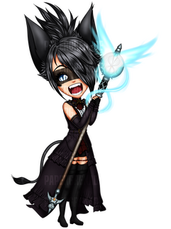 Yuki Mistbone Chibi - FFXIV