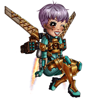 Valkyrie Chibi for MozamCheeks