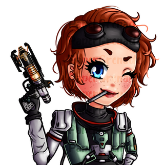 LucyFPS Chibi Profile Picture - Detailed